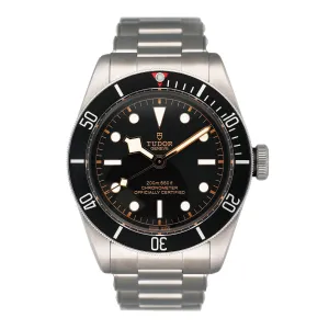 Tudor Black Bay 79230N GMT Black Dial Mens Watch Box Papers