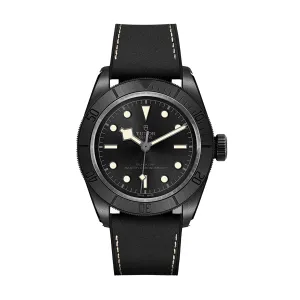 Tudor Black Bay Ceramic Watch, 41mm Black Dial, M79210CNU-0001