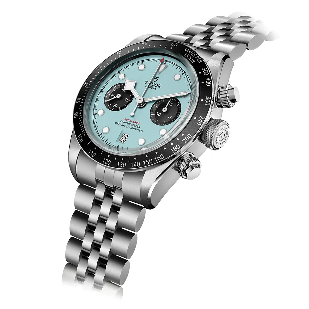 TUDOR Black Bay Chrono Flamingo Blue M79360N-0024