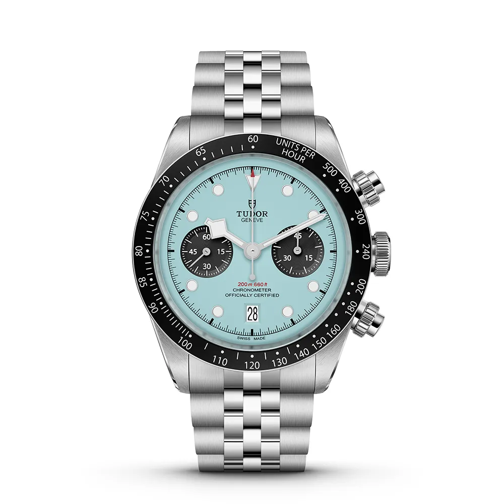 TUDOR Black Bay Chrono Flamingo Blue M79360N-0024