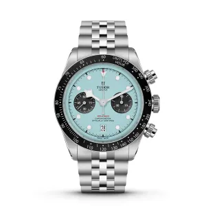 TUDOR Black Bay Chrono Flamingo Blue M79360N-0024