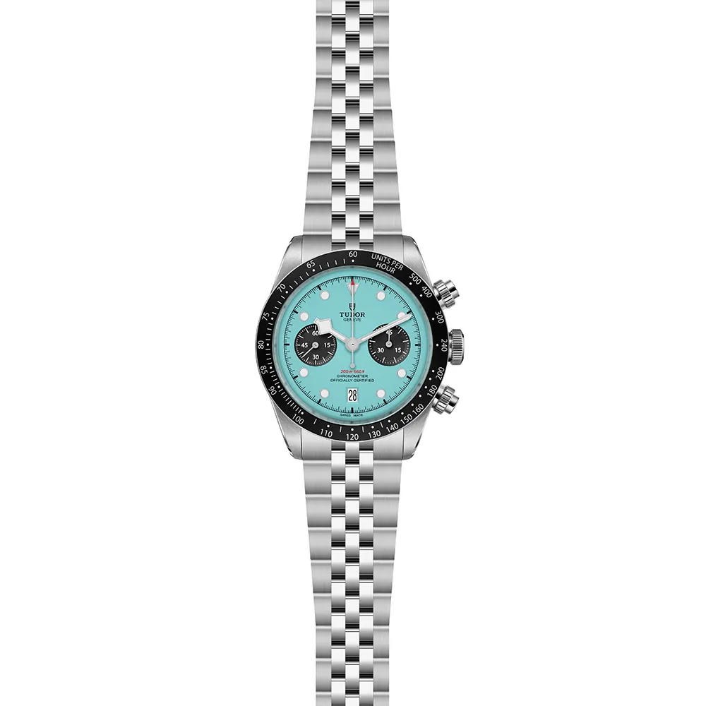 TUDOR Black Bay Chrono Flamingo Blue M79360N-0024