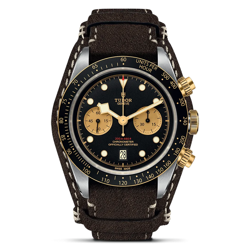 TUDOR Black Bay Chrono S&G M79363N-0002
