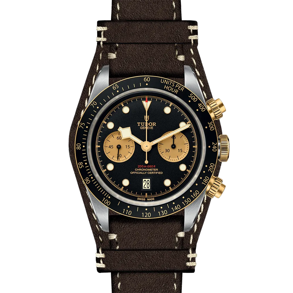 TUDOR Black Bay Chrono S&G M79363N-0002