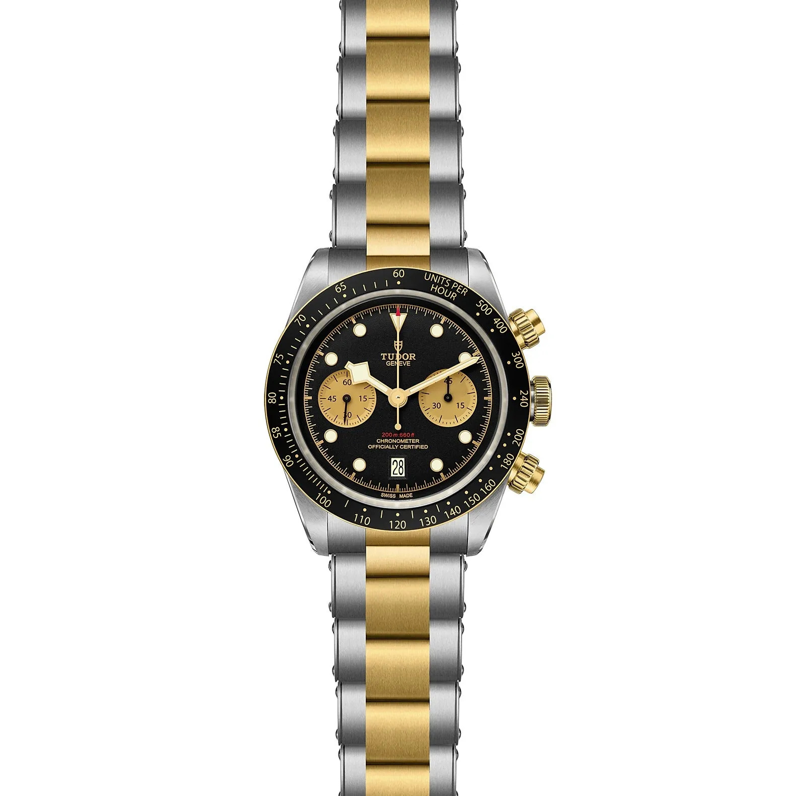 Tudor Black Bay Chrono S&G Watch, 41mm Black Dial, M79363N-0001