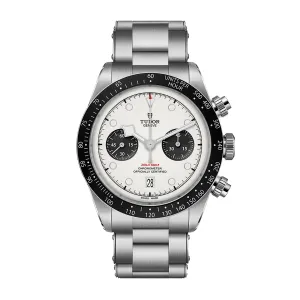 Tudor Black Bay Chrono Watch, 41mm White Dial, m79360n-0012