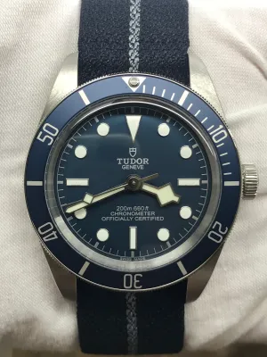 Tudor Black Bay Fifty Eight 79030B Blue Dial Automatic Men's Watch