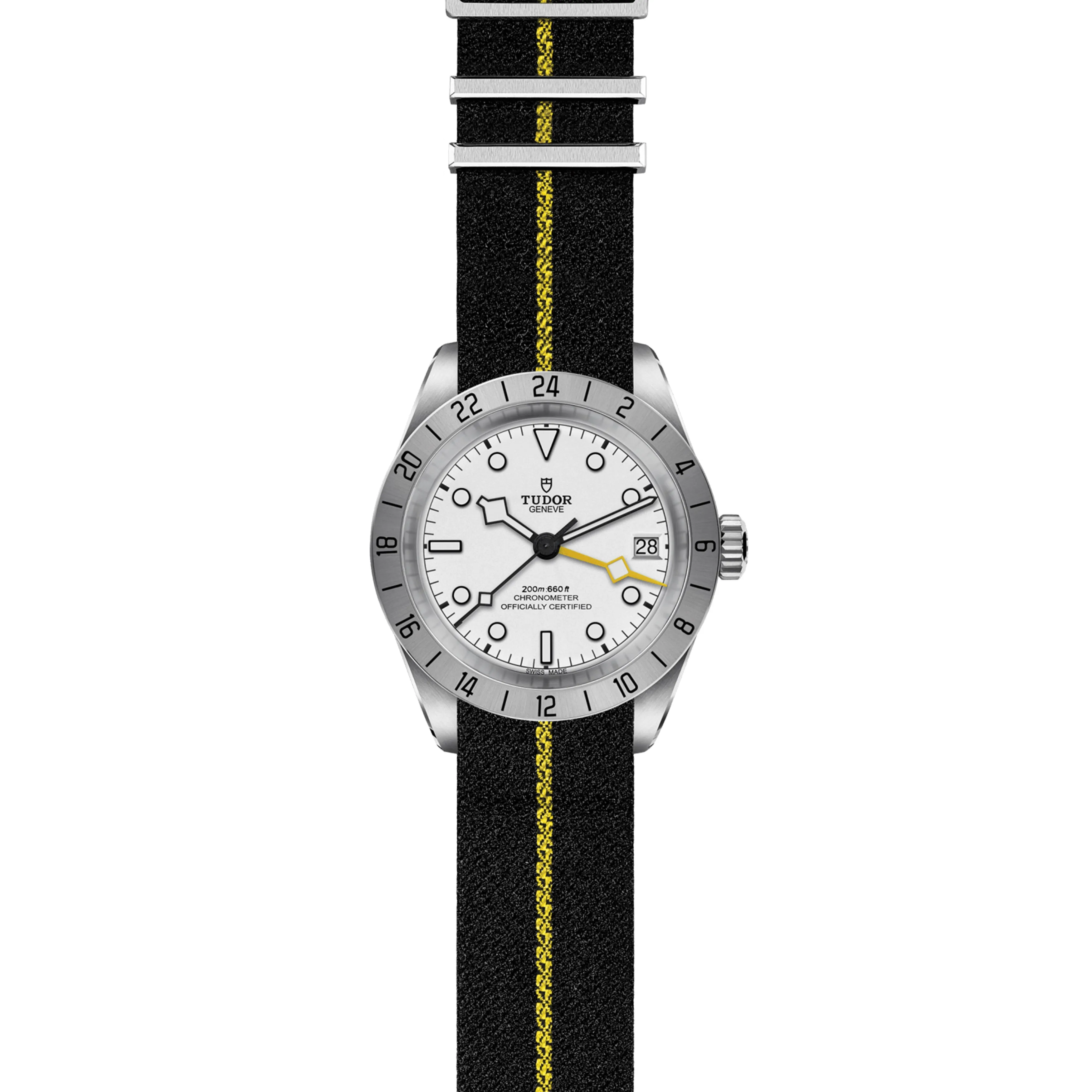 Tudor Black Bay Pro Watch, 39mm White Dial, m79470-0005