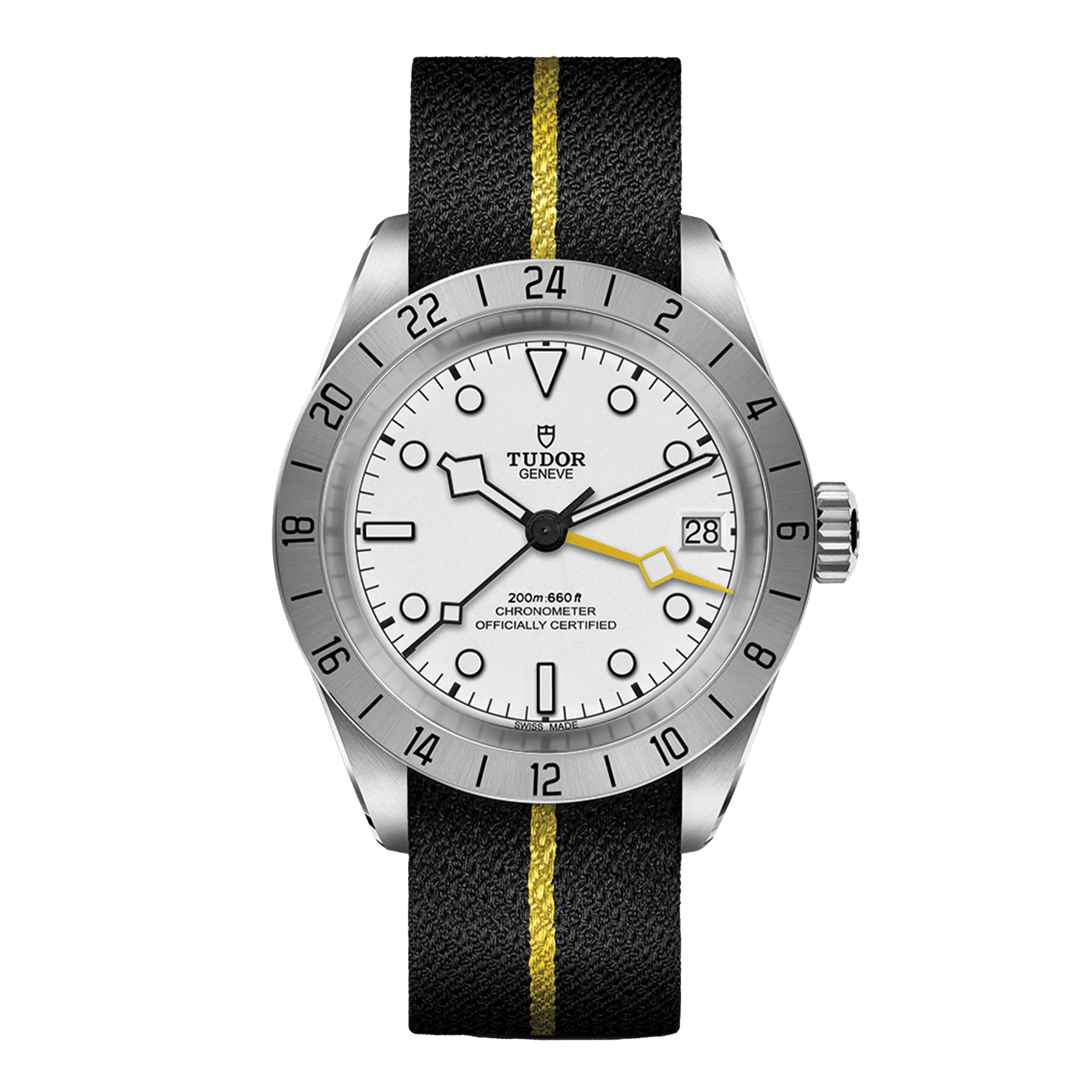 Tudor Black Bay Pro Watch, 39mm White Dial, m79470-0005