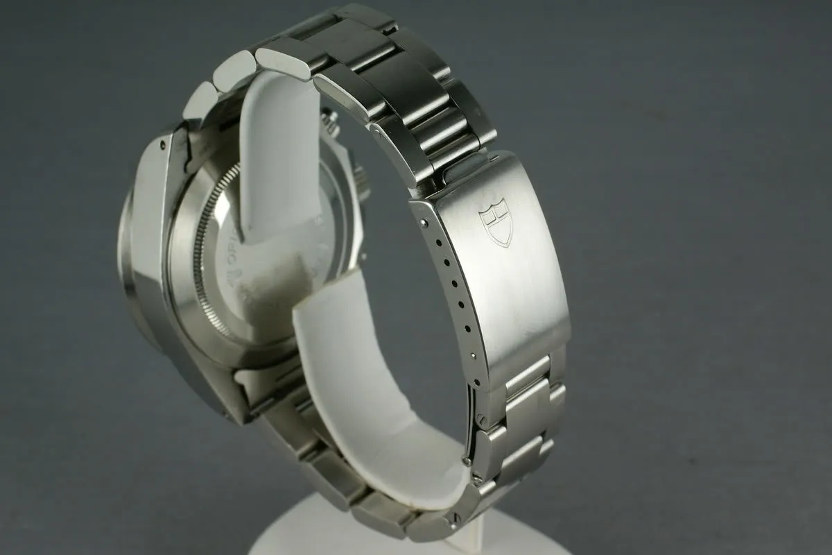 Tudor Chronograph Big Block  79180 Unpolished