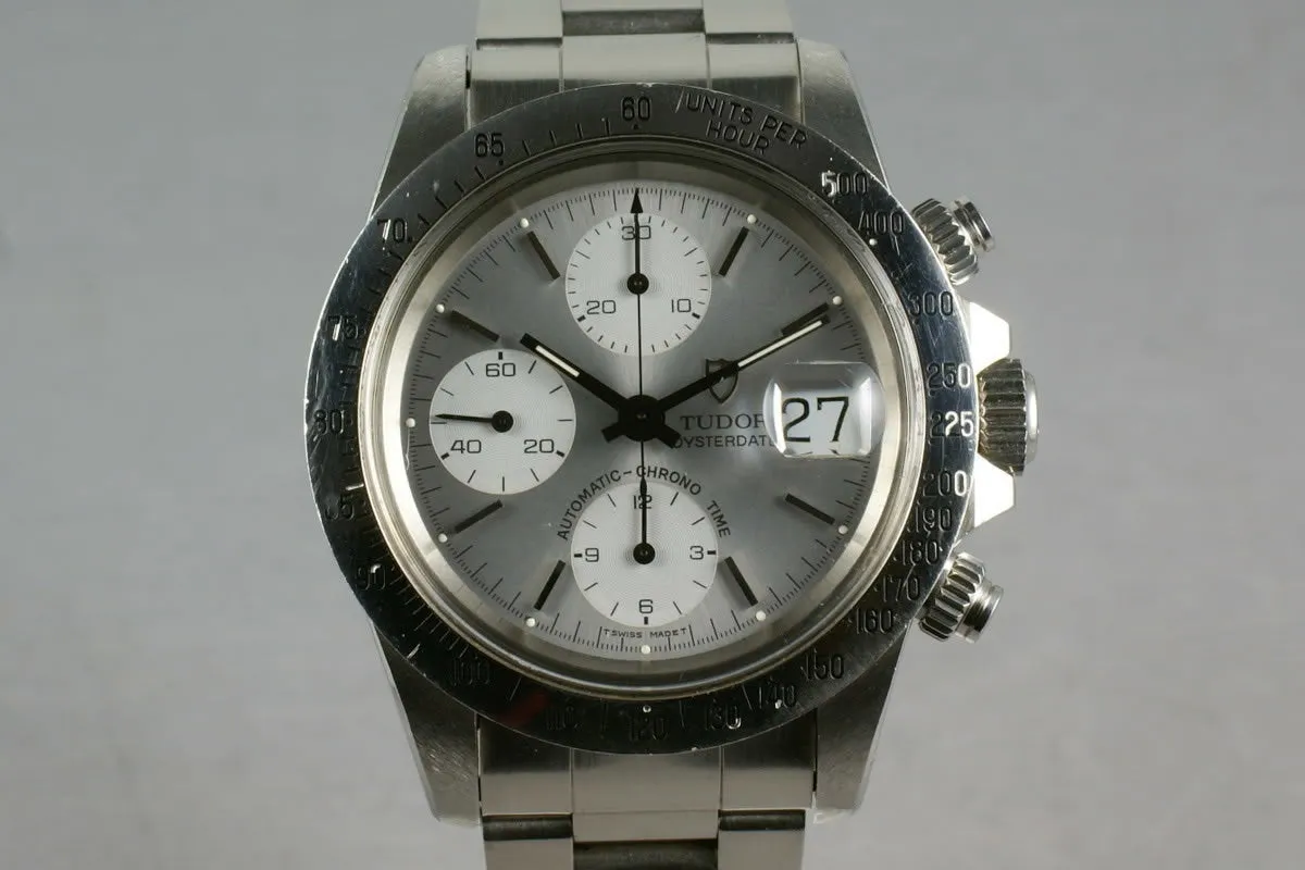 Tudor Chronograph Big Block  79180 Unpolished