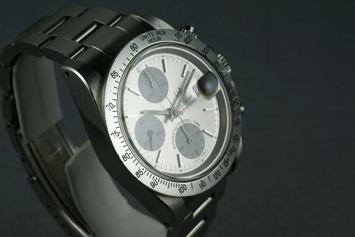 Tudor Chronograph Big Block  79180 Unpolished