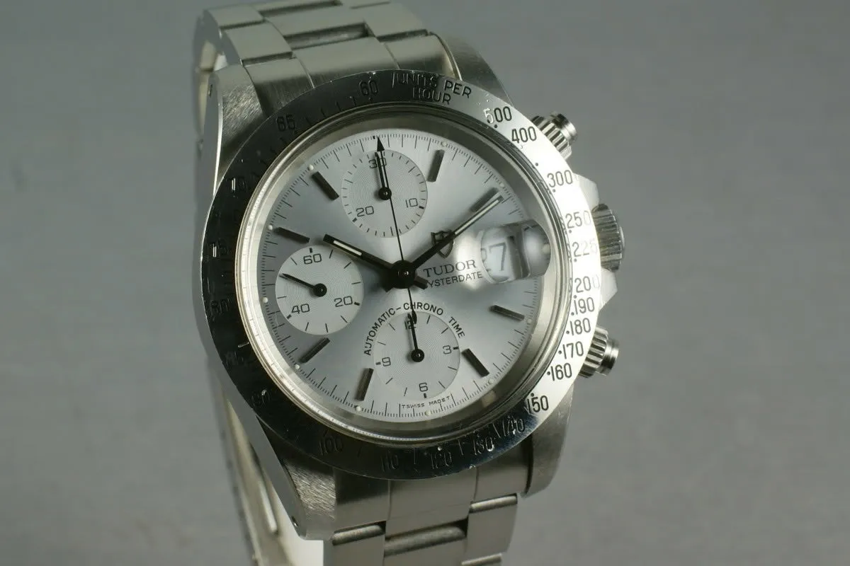 Tudor Chronograph Big Block  79180 Unpolished