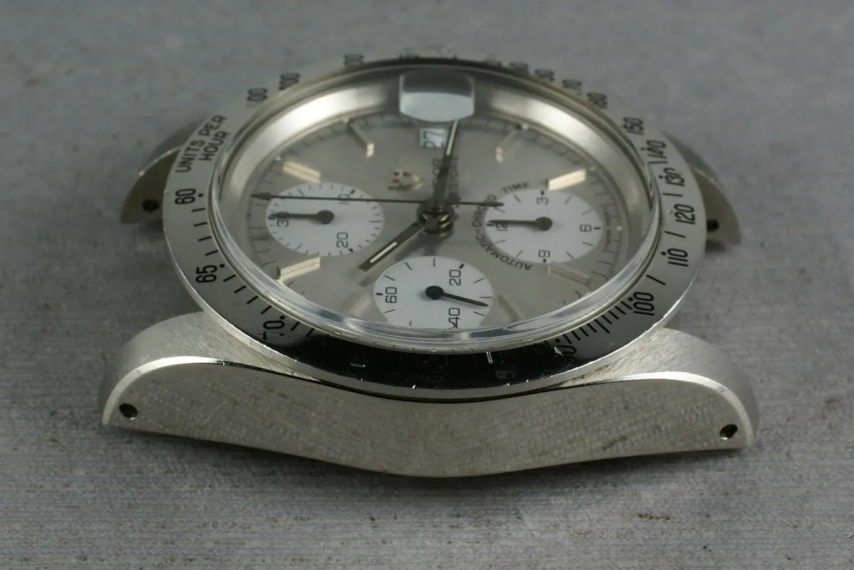 Tudor Chronograph Big Block  79180 Unpolished