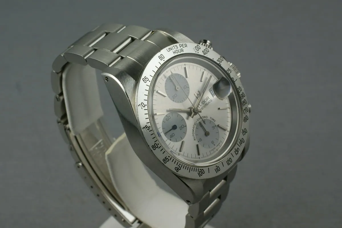 Tudor Chronograph Big Block  79180 Unpolished
