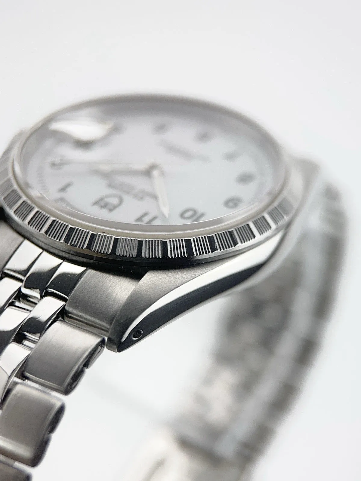 Tudor Date Day Stainless Steel White Dial 36mm Automatic Men’s Watch 76210