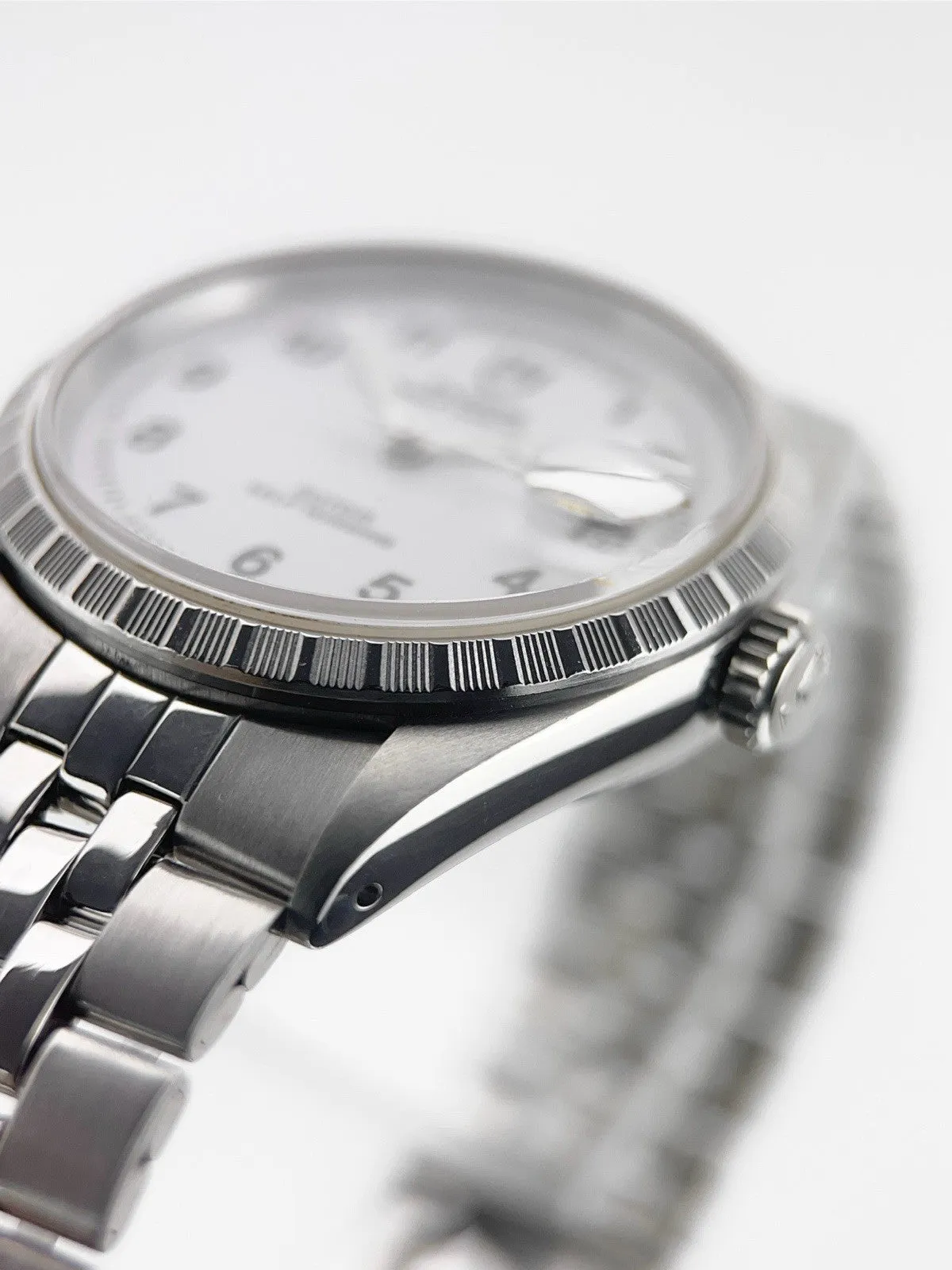 Tudor Date Day Stainless Steel White Dial 36mm Automatic Men’s Watch 76210