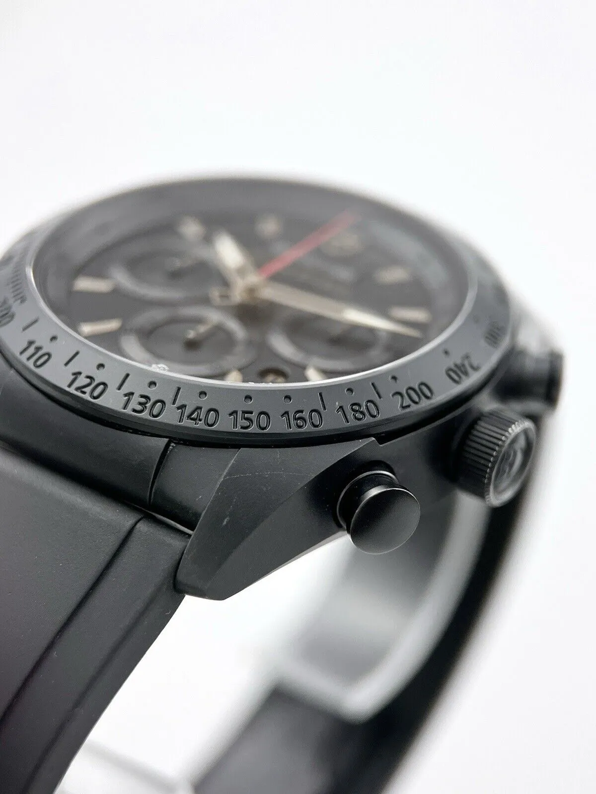 Tudor Fastrider Black Shield Automatic 42mm Black Dial 42000CN Box & Papers