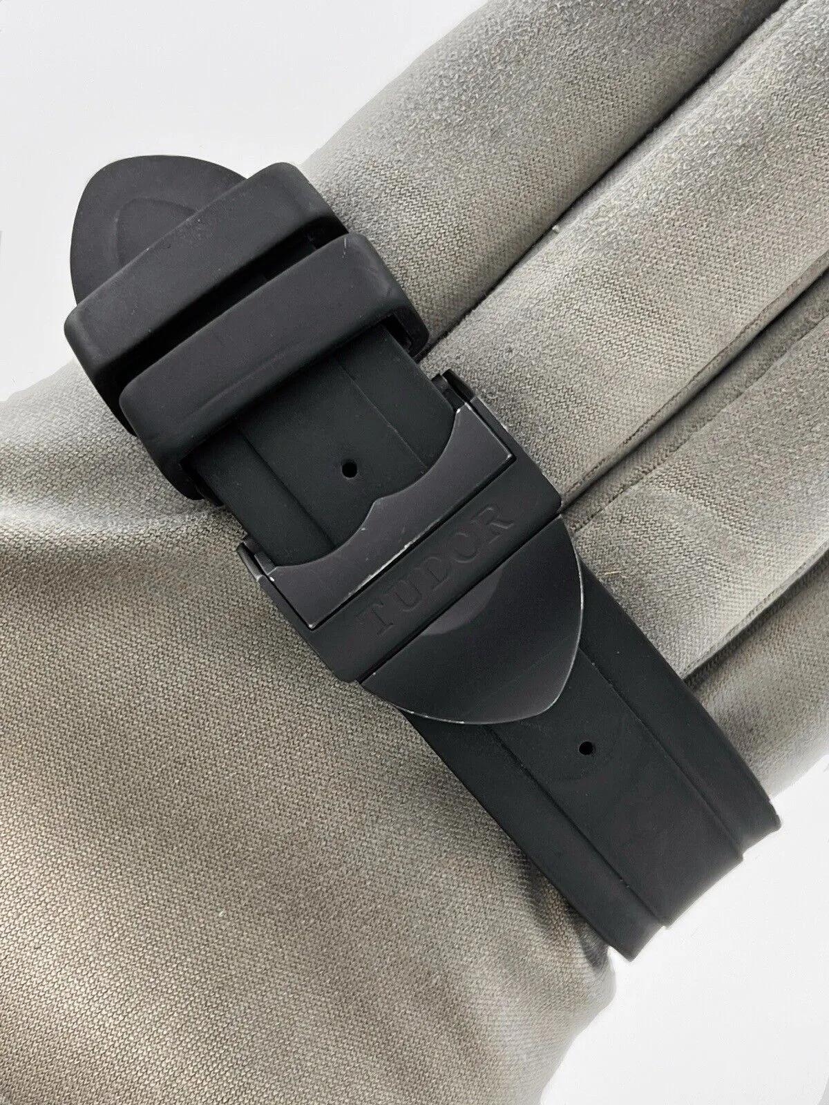 Tudor Fastrider Black Shield Automatic 42mm Black Dial 42000CN Box & Papers