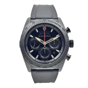 Tudor Fastrider Black Shield Automatic 42mm Black Dial 42000CN Box & Papers