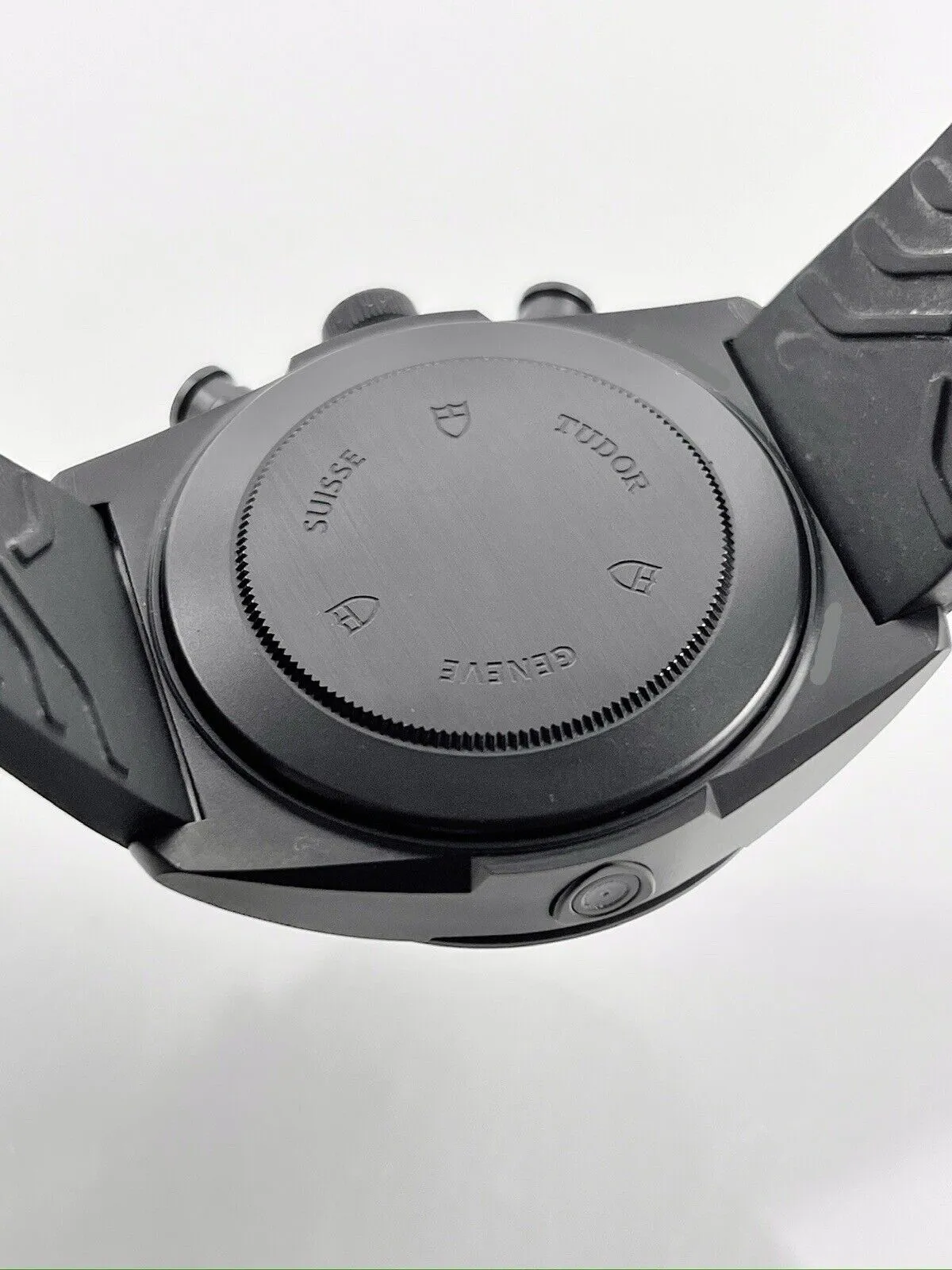 Tudor Fastrider Black Shield Automatic 42mm Black Dial 42000CN Box & Papers