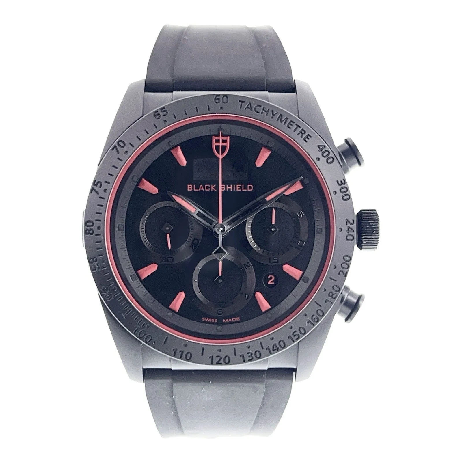 Tudor Fastrider Black Shield Ceramic Black Dial 42mm Automatic Mens Watch 42000C