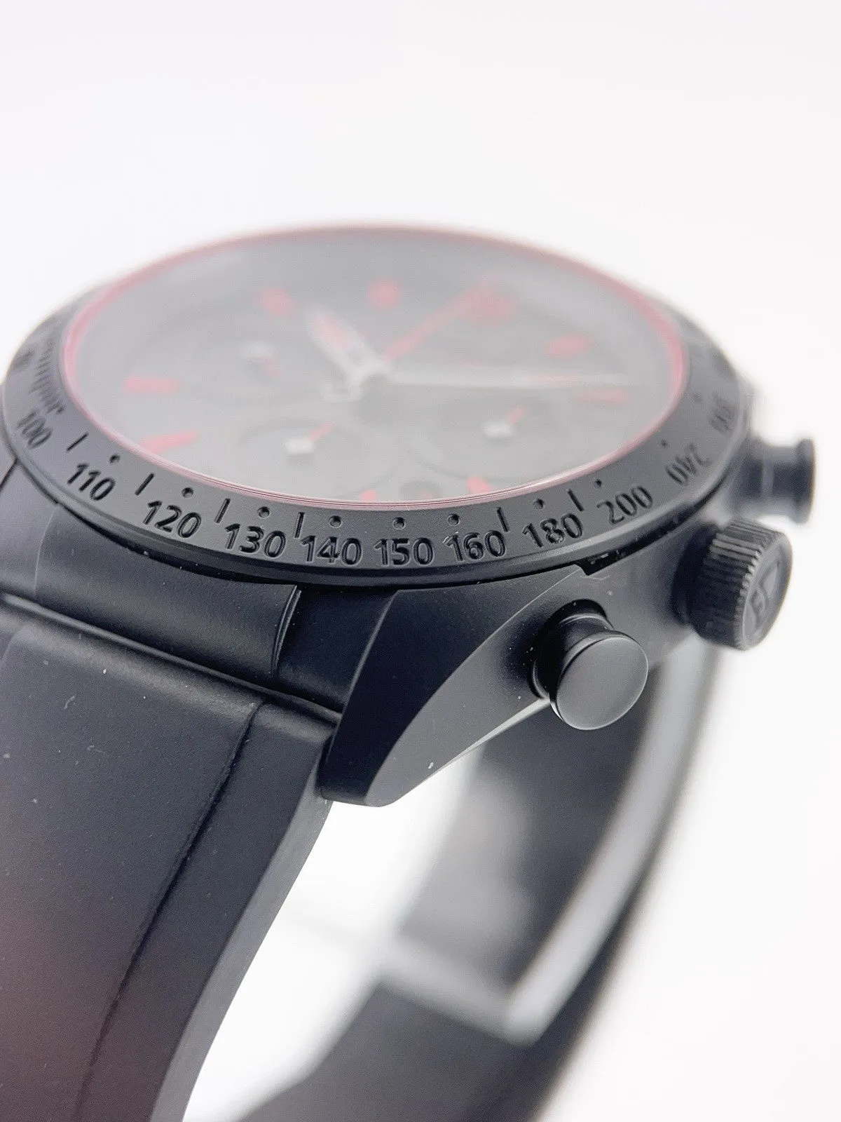 Tudor Fastrider Black Shield Ceramic Black Dial 42mm Automatic Mens Watch 42000C