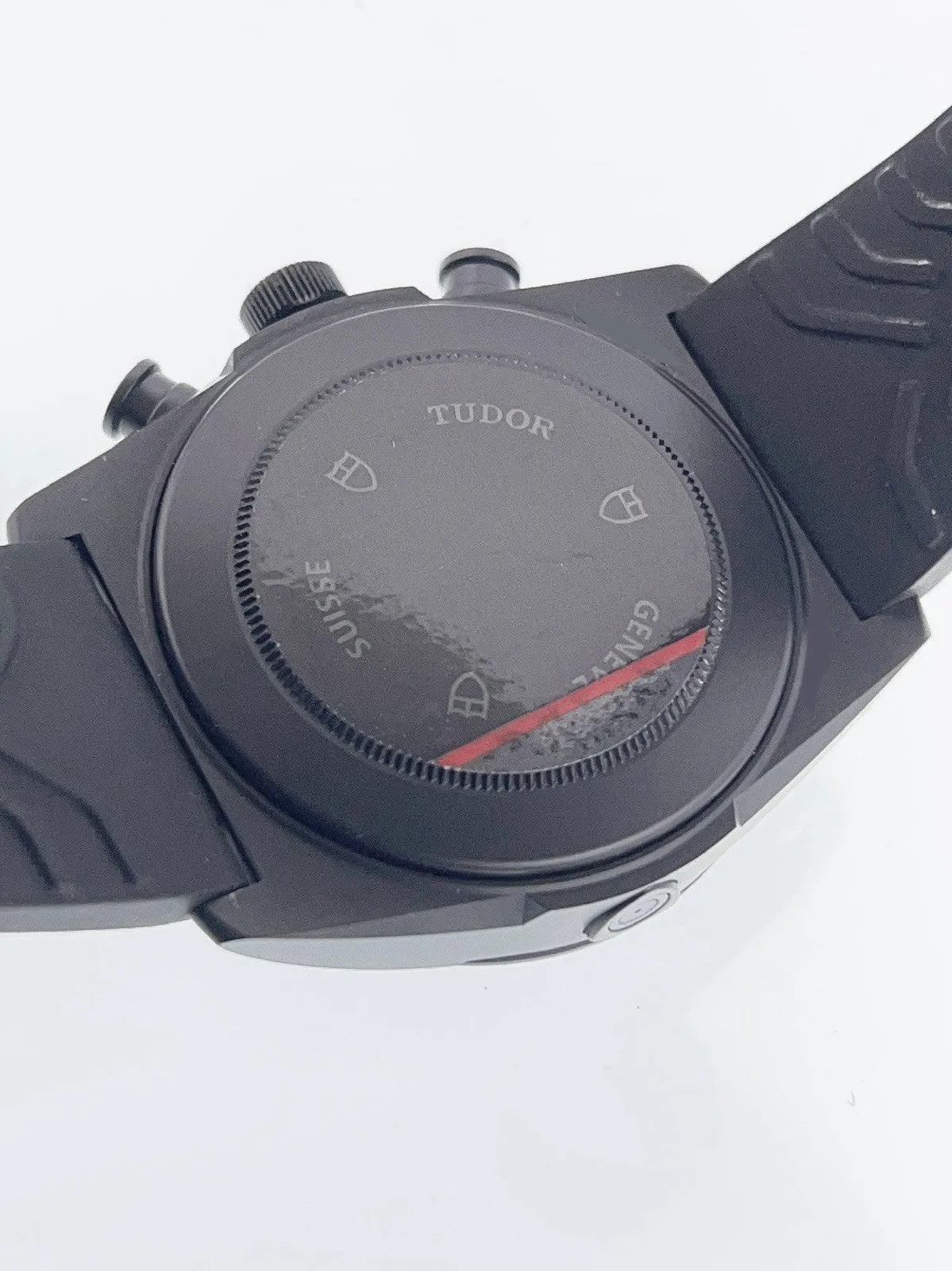 Tudor Fastrider Black Shield Ceramic Black Dial 42mm Automatic Mens Watch 42000C