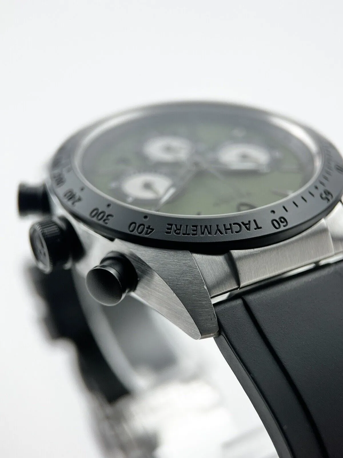 Tudor Fastrider Chronograph Automatic 42mm Steel Mens Strap Watch Date Ref-42010