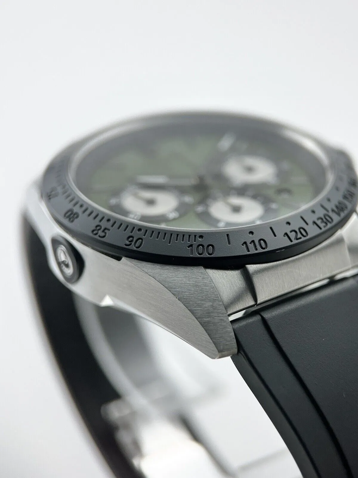 Tudor Fastrider Chronograph Automatic 42mm Steel Mens Strap Watch Date Ref-42010