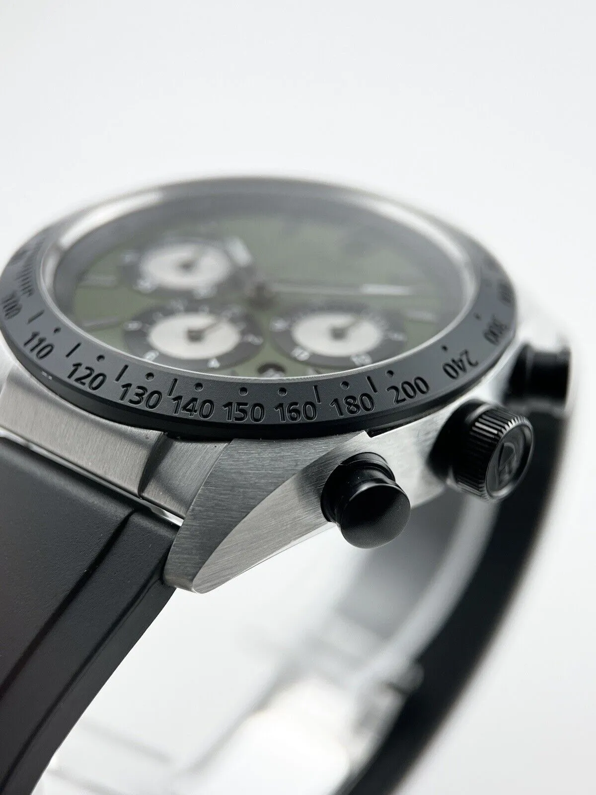 Tudor Fastrider Chronograph Automatic 42mm Steel Mens Strap Watch Date Ref-42010