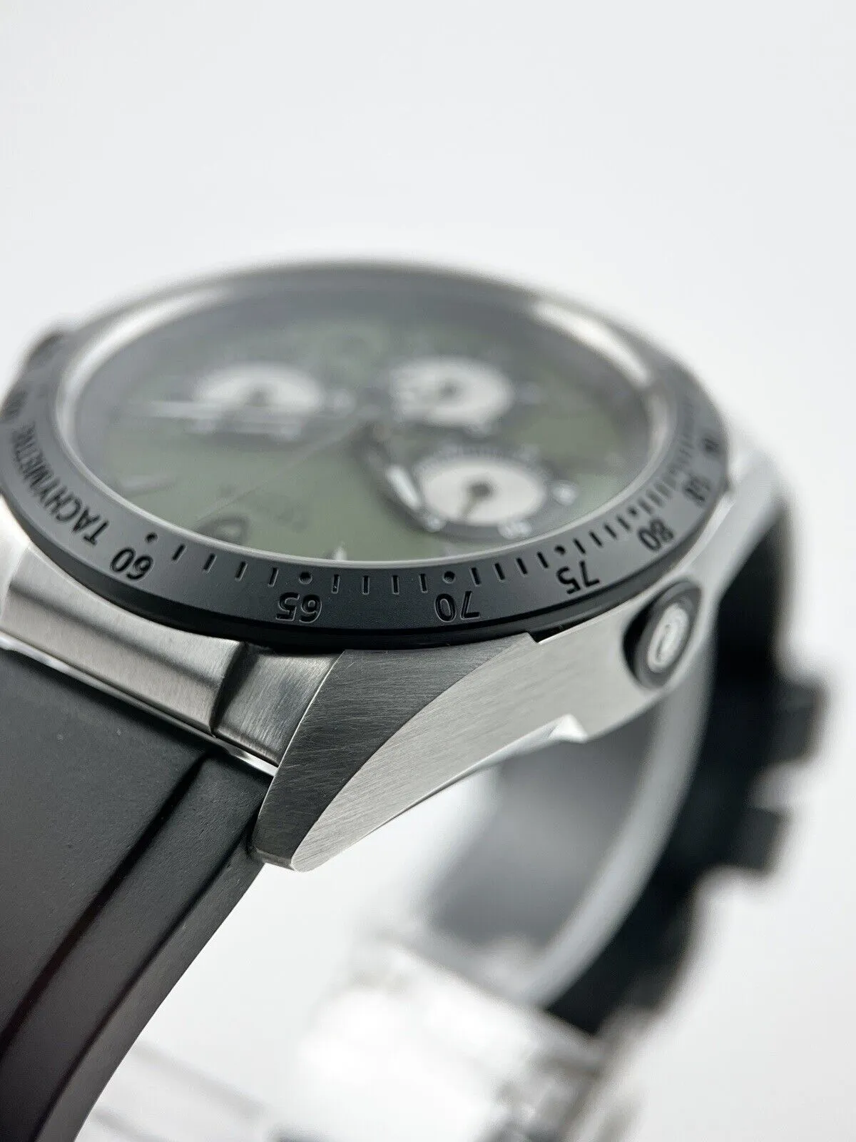 Tudor Fastrider Chronograph Automatic 42mm Steel Mens Strap Watch Date Ref-42010