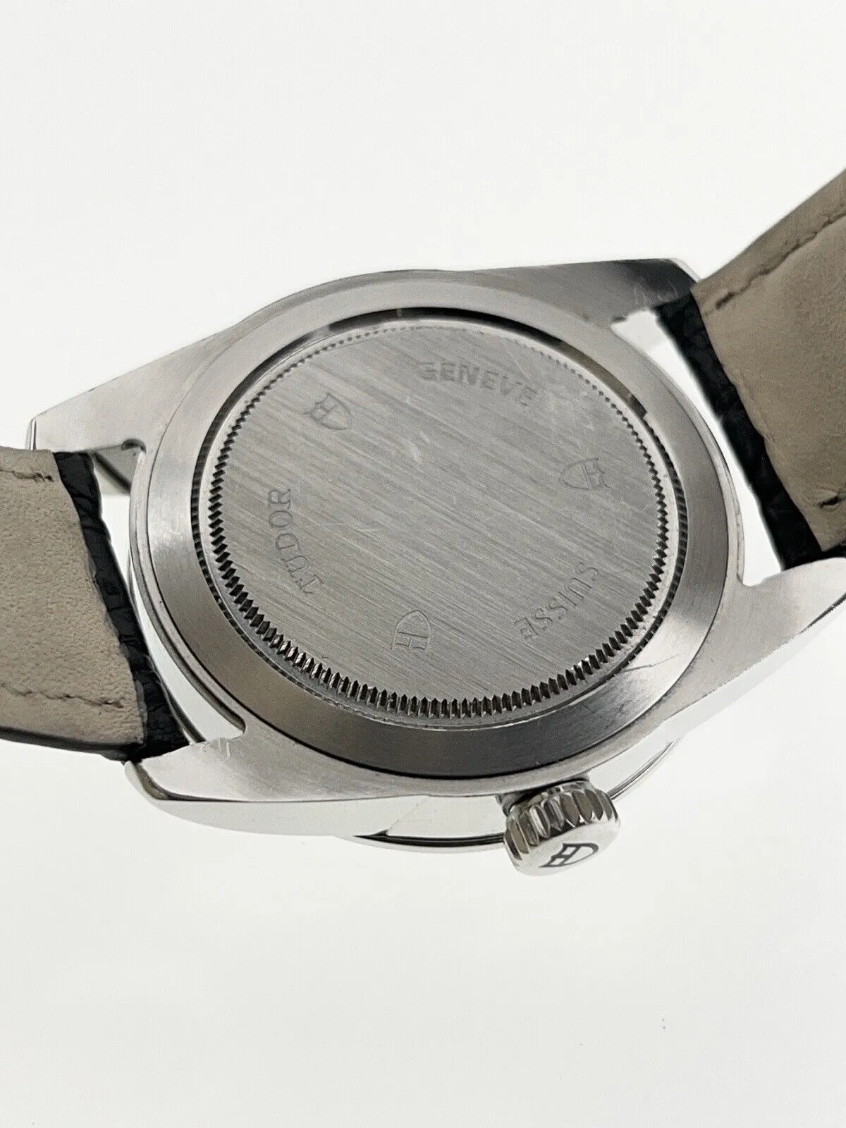 Tudor Glamour Date Day Steel Black Dial 39mm Automatic Men’s Watch 56000
