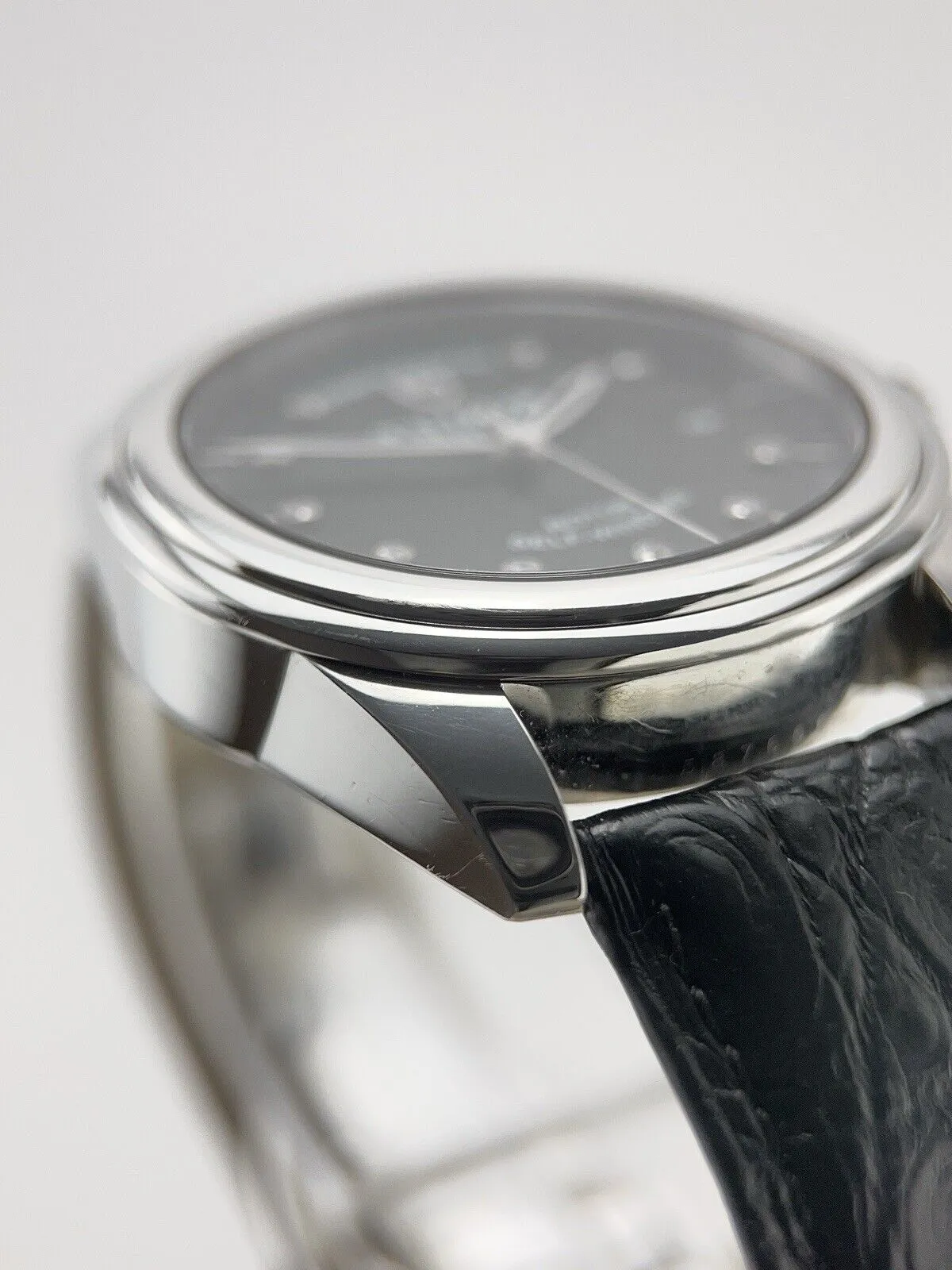 Tudor Glamour Date Day Steel Black Dial 39mm Automatic Men’s Watch 56000