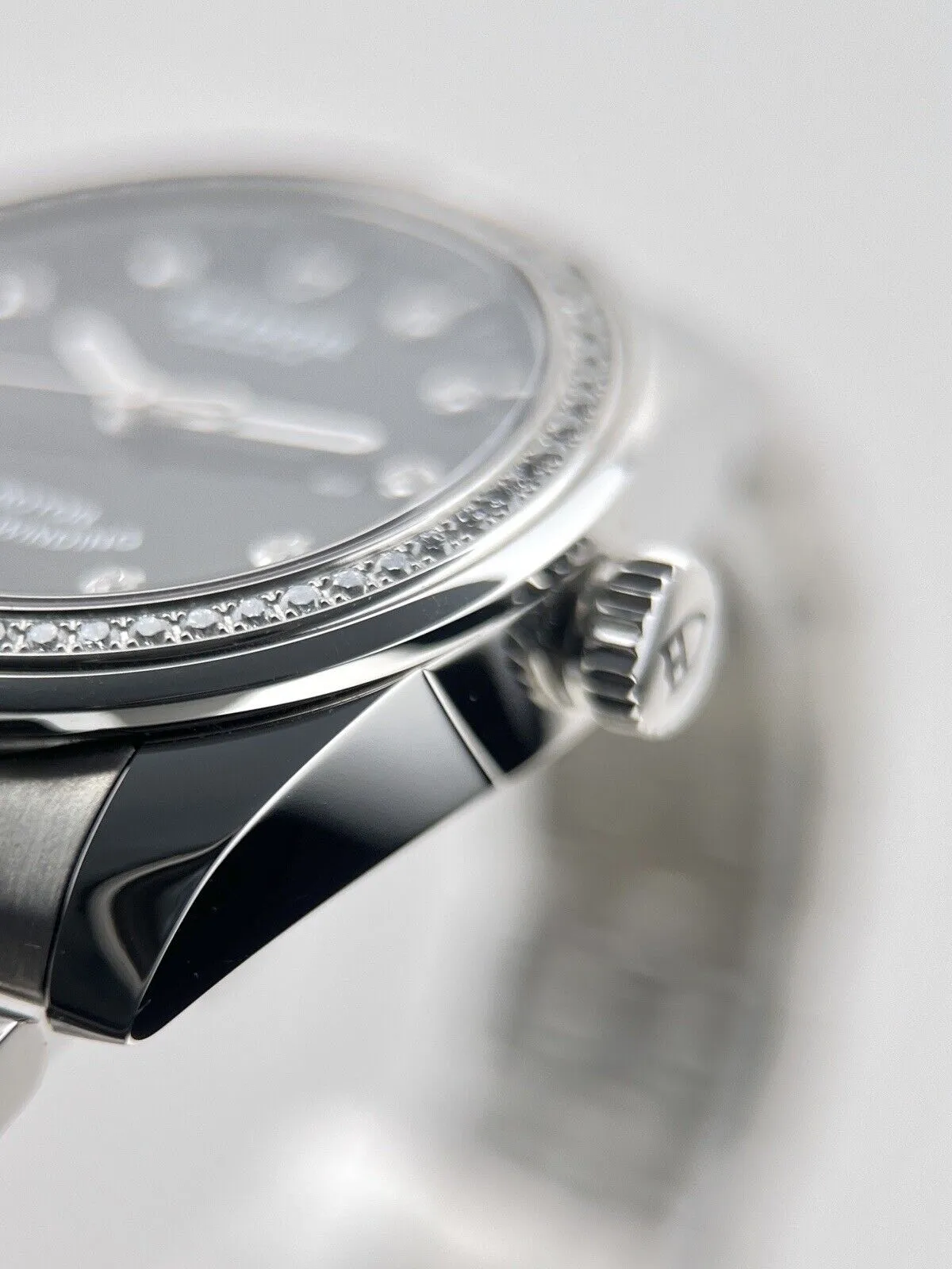 Tudor Glamour M53020 Factory Diamond Bezel Ladies Watch 31mm B&P 2023