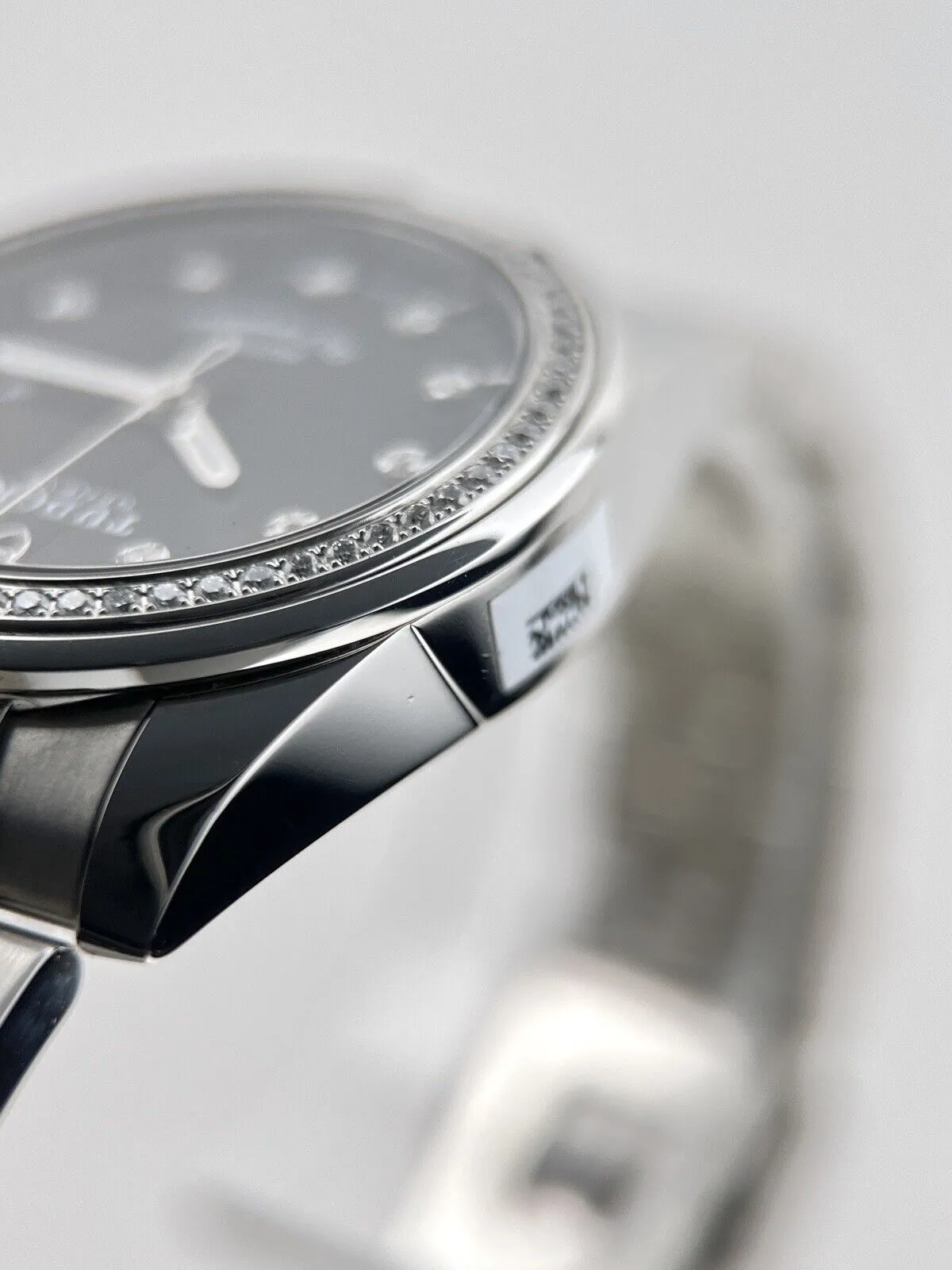 Tudor Glamour M53020 Factory Diamond Bezel Ladies Watch 31mm B&P 2023