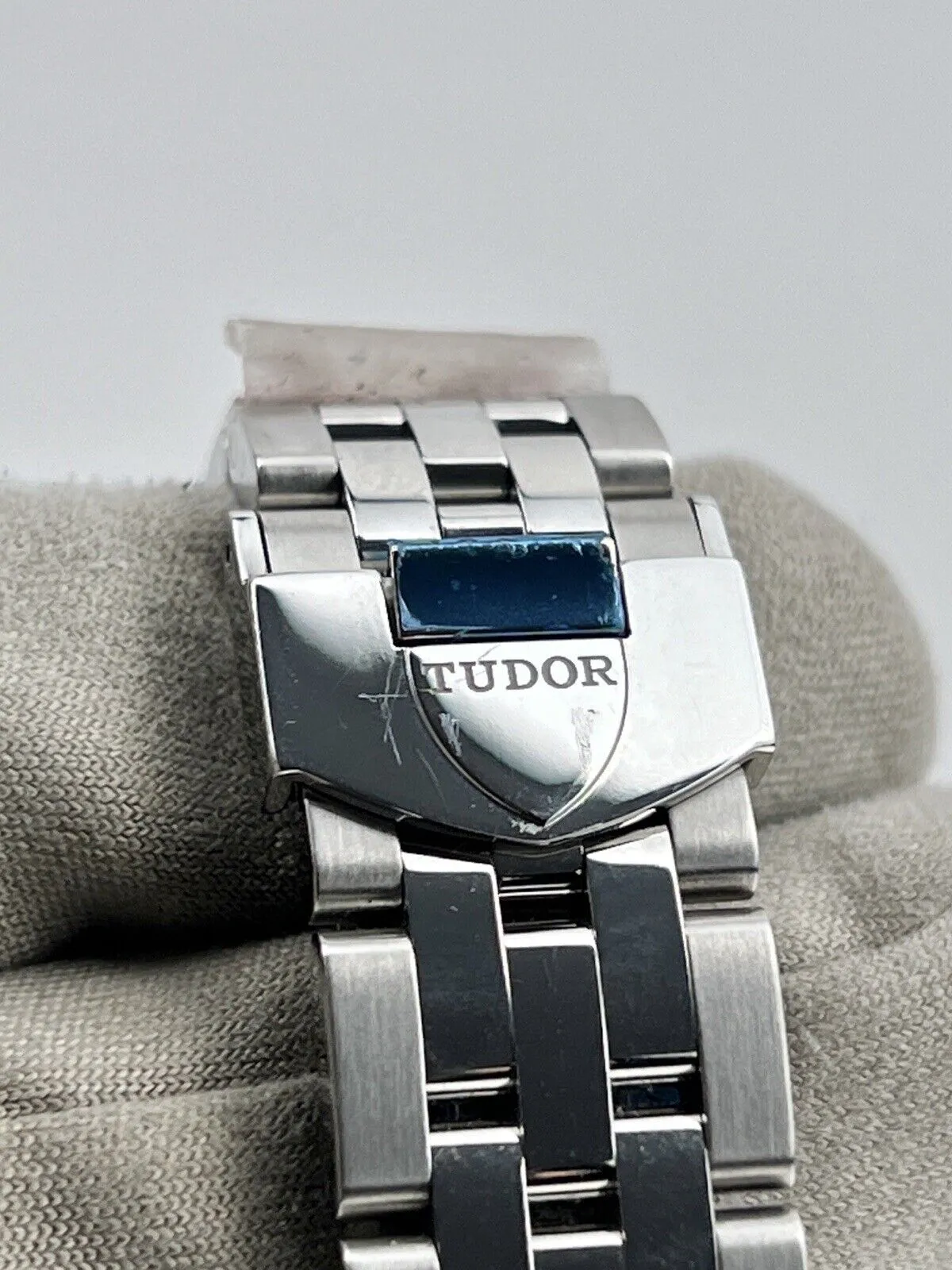 Tudor Glamour M53020 Factory Diamond Bezel Ladies Watch 31mm B&P 2023