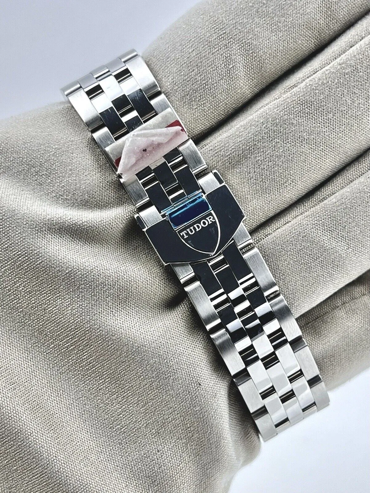 Tudor Glamour M53020 Factory Diamond Bezel Ladies Watch 31mm B&P 2023