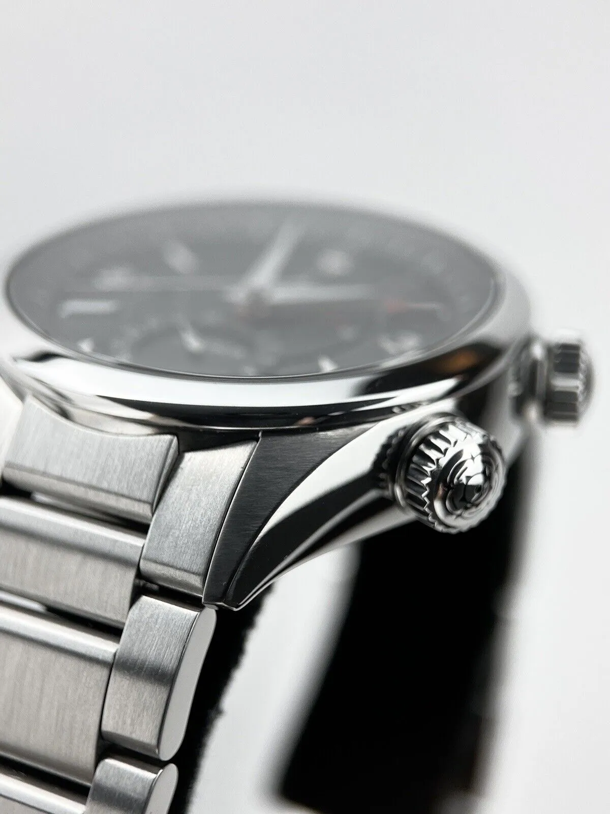 Tudor Heritage Advisor Alarm Automatic Mens Watch 42mm Steel 79620T W/ Box