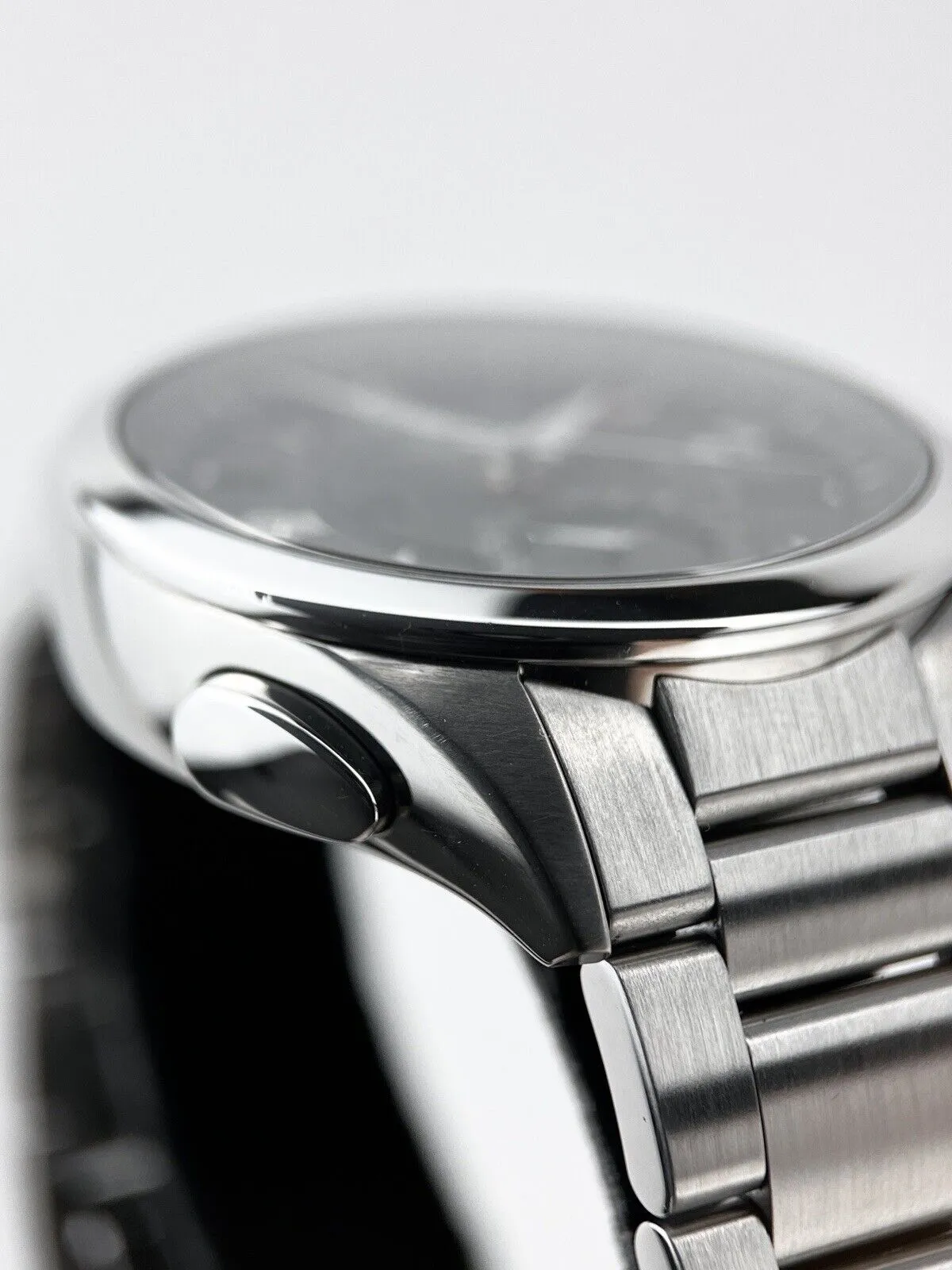 Tudor Heritage Advisor Alarm Automatic Mens Watch 42mm Steel 79620T W/ Box