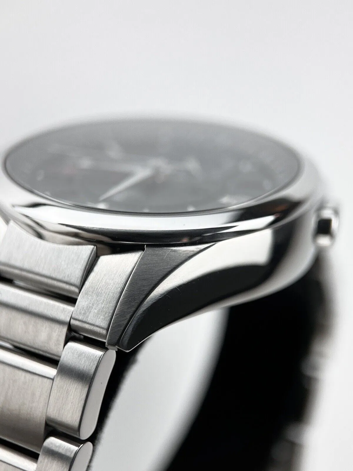 Tudor Heritage Advisor Alarm Automatic Mens Watch 42mm Steel 79620T W/ Box
