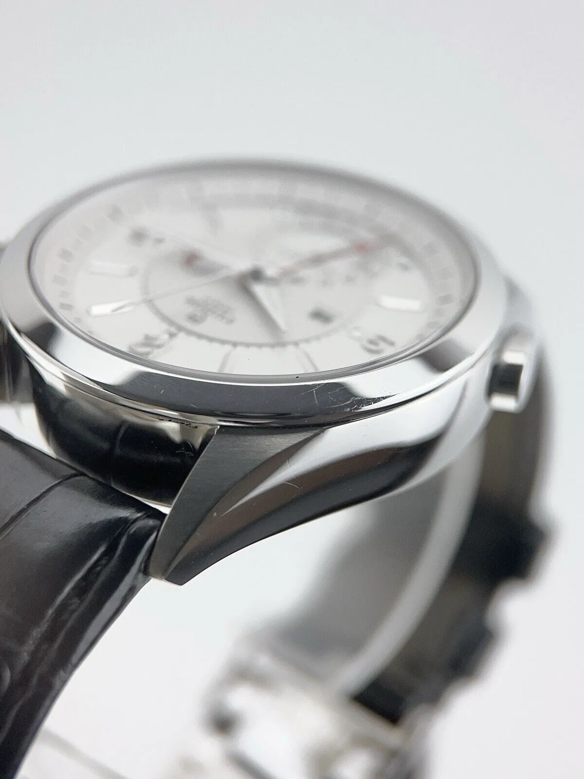 Tudor Heritage Advisor Stainless Steel 42mm Automatic Alarm Men’s Watch 79620