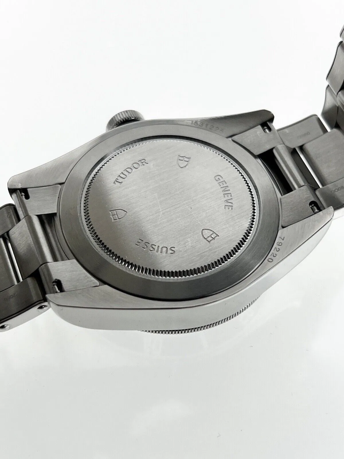 Tudor Heritage Black Bay 79220N Men's Watch Automatic 41mm Black Smiley Dial B&P