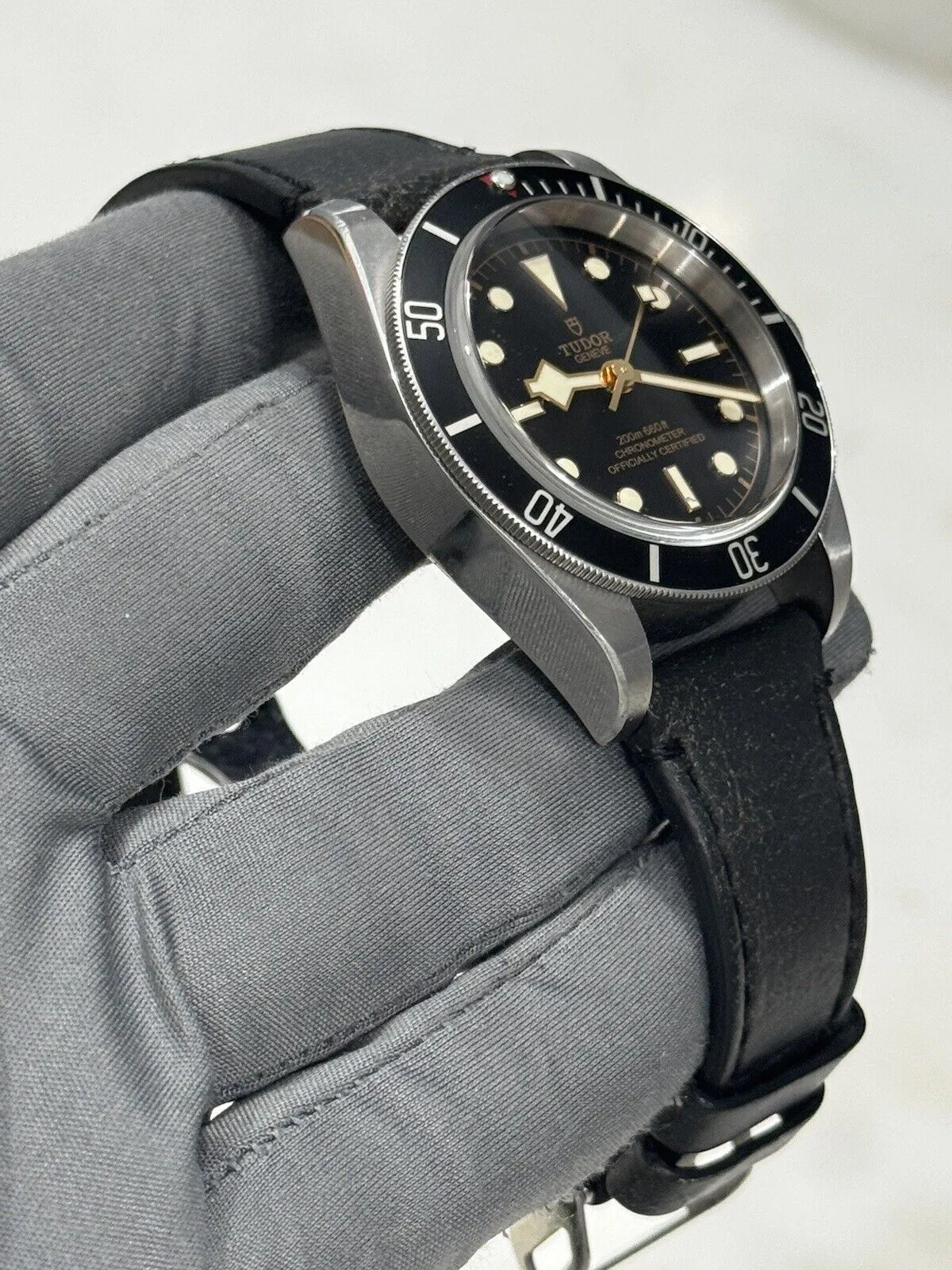 Tudor Heritage Black Bay 79230N 41mm Stainless Steel Automatic Watch