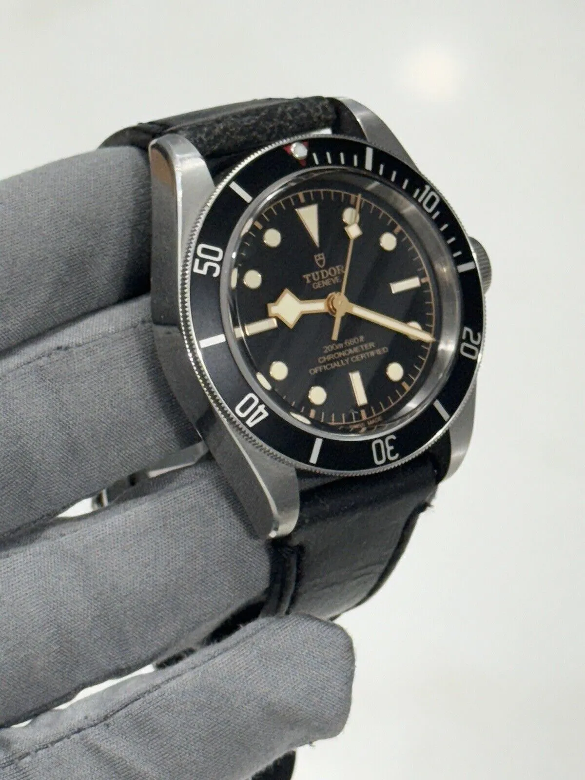 Tudor Heritage Black Bay 79230N 41mm Stainless Steel Automatic Watch