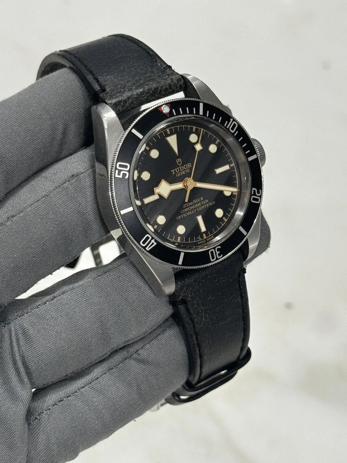 Tudor Heritage Black Bay 79230N 41mm Stainless Steel Automatic Watch