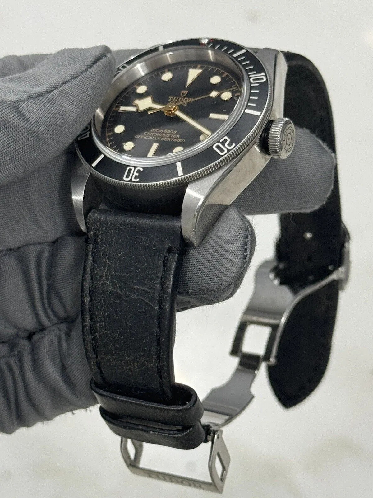 Tudor Heritage Black Bay 79230N 41mm Stainless Steel Automatic Watch