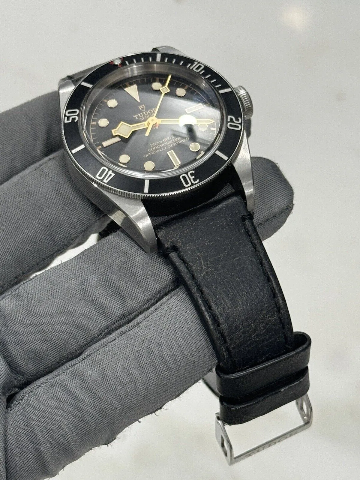 Tudor Heritage Black Bay 79230N 41mm Stainless Steel Automatic Watch