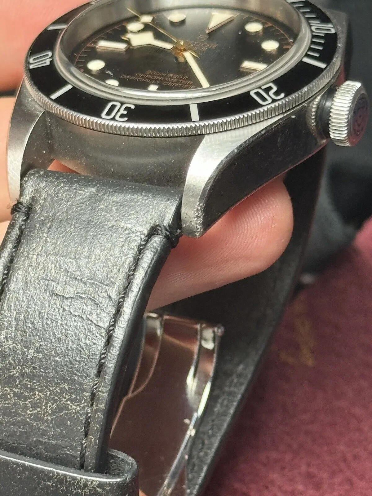 Tudor Heritage Black Bay 79230N 41mm Stainless Steel Automatic Watch