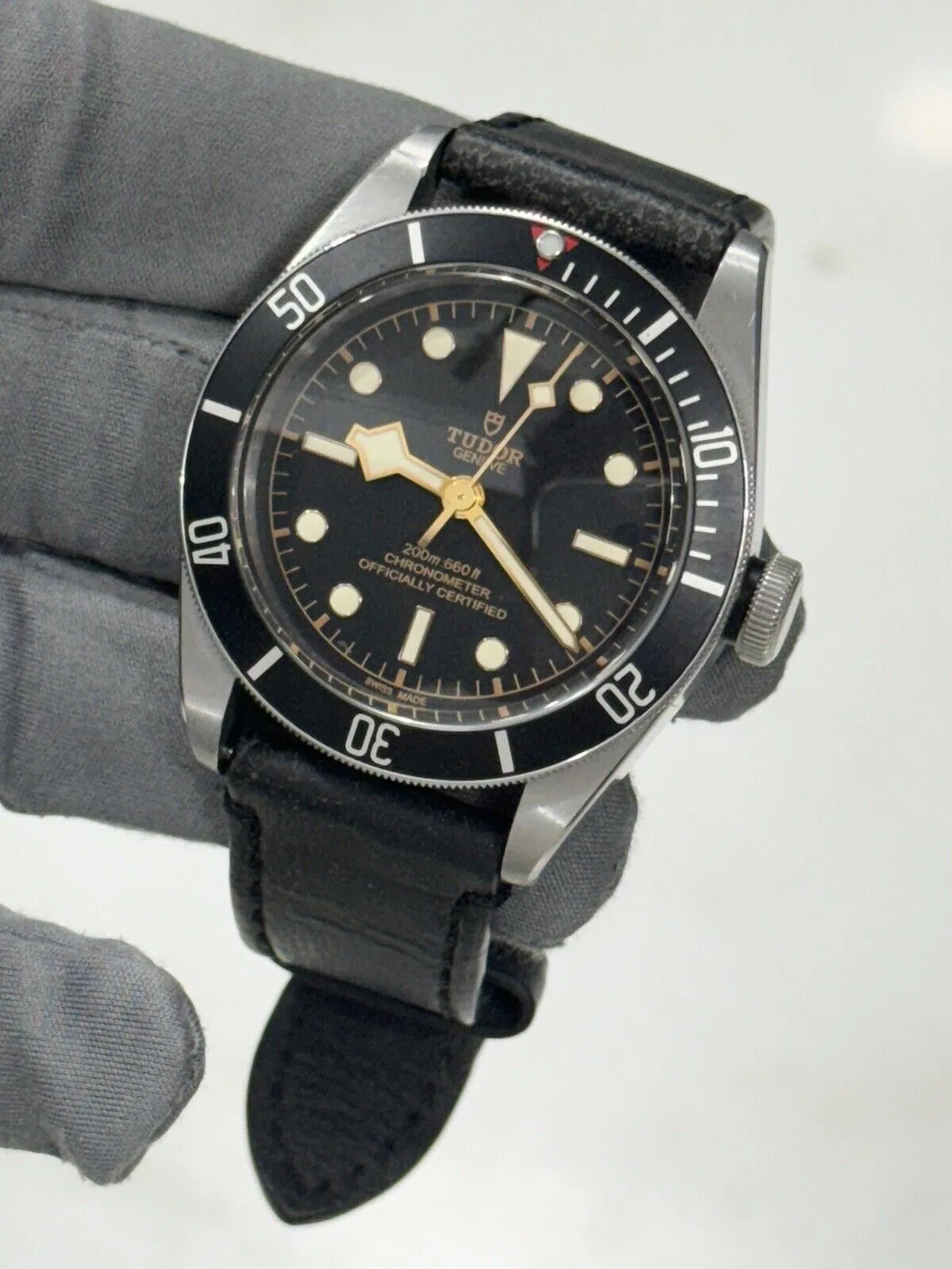 Tudor Heritage Black Bay 79230N 41mm Stainless Steel Automatic Watch